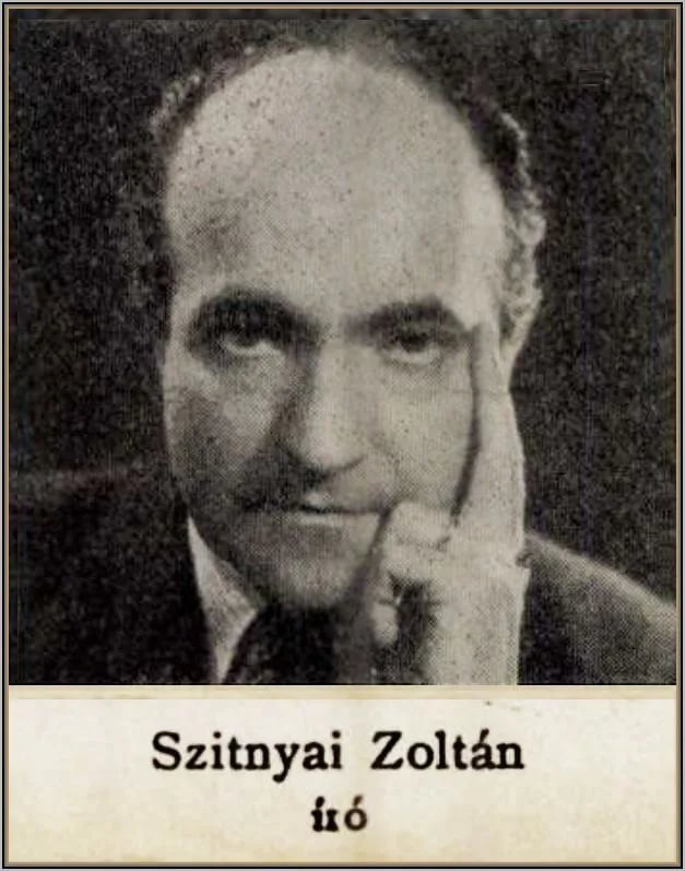 Portrait of Zoltán Szitnyai (1893–1978) – memorial page