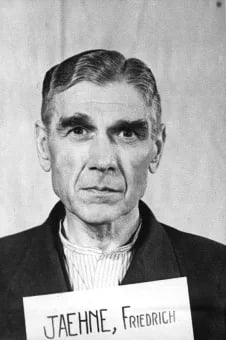 Portrait of Friedrich Jähne (1879–1965) – memorial page