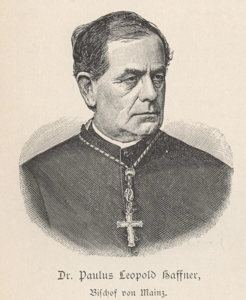 Porträt von Paul Leopold Haffner (1829–1899) – Gedenkseite