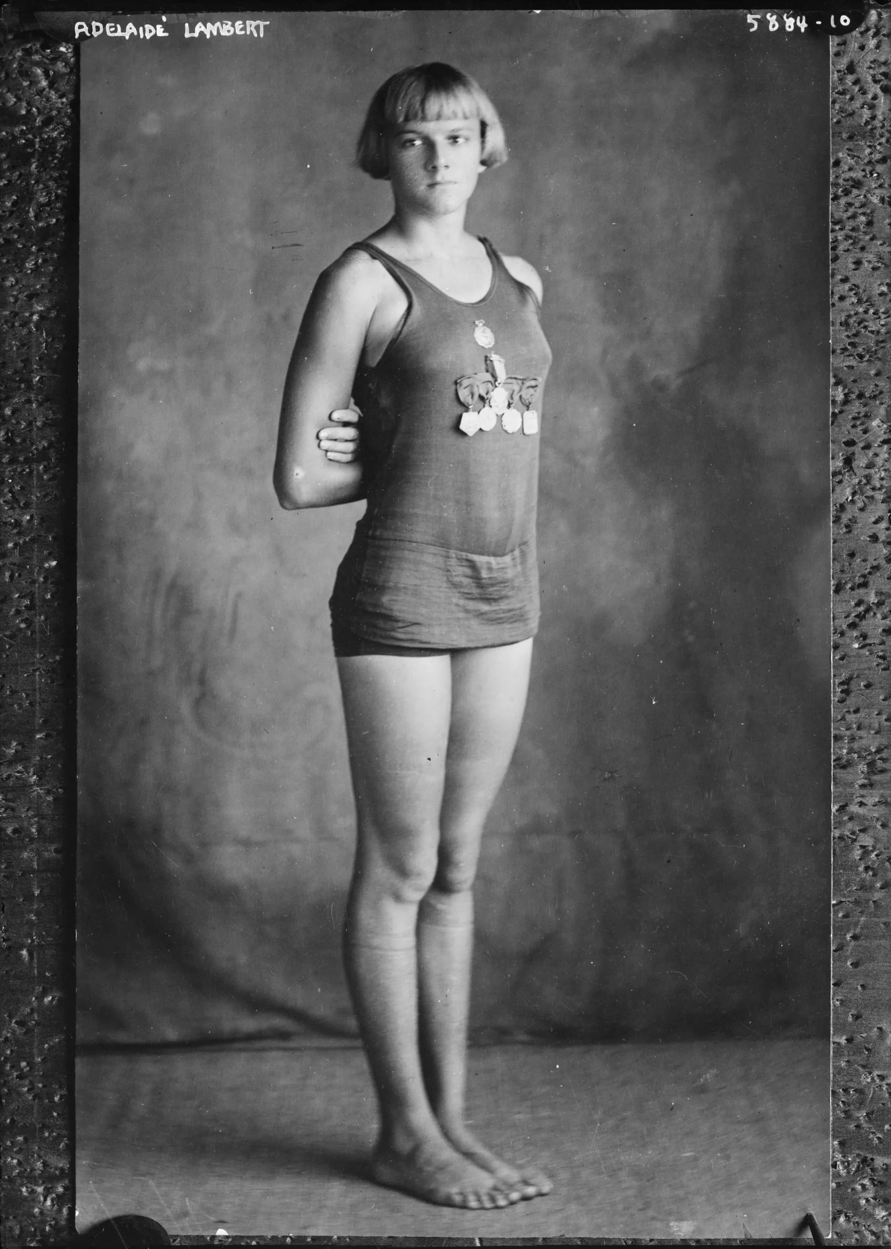 Portrait of Adelaide Lambert (1907–1996) – memorial page
