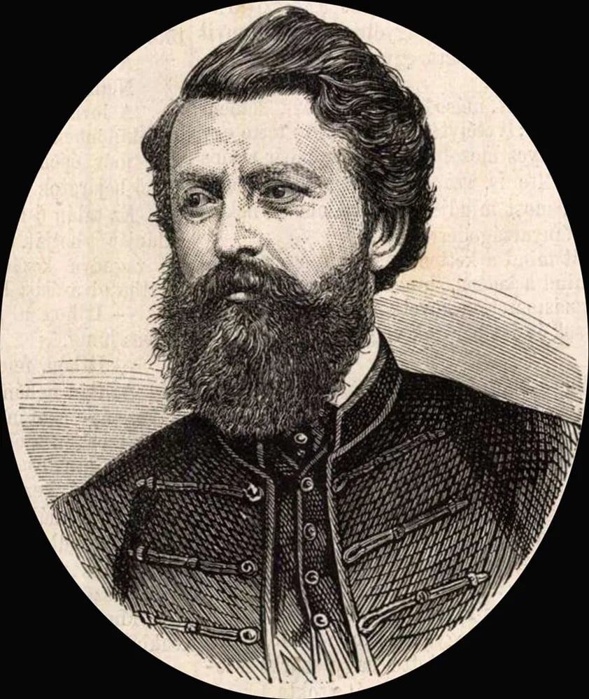 Portrait of Ince Zerdahelyi (1822–1876) – memorial page