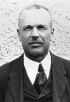 Portrait of Andreas Vogt (1880–1958) – memorial page