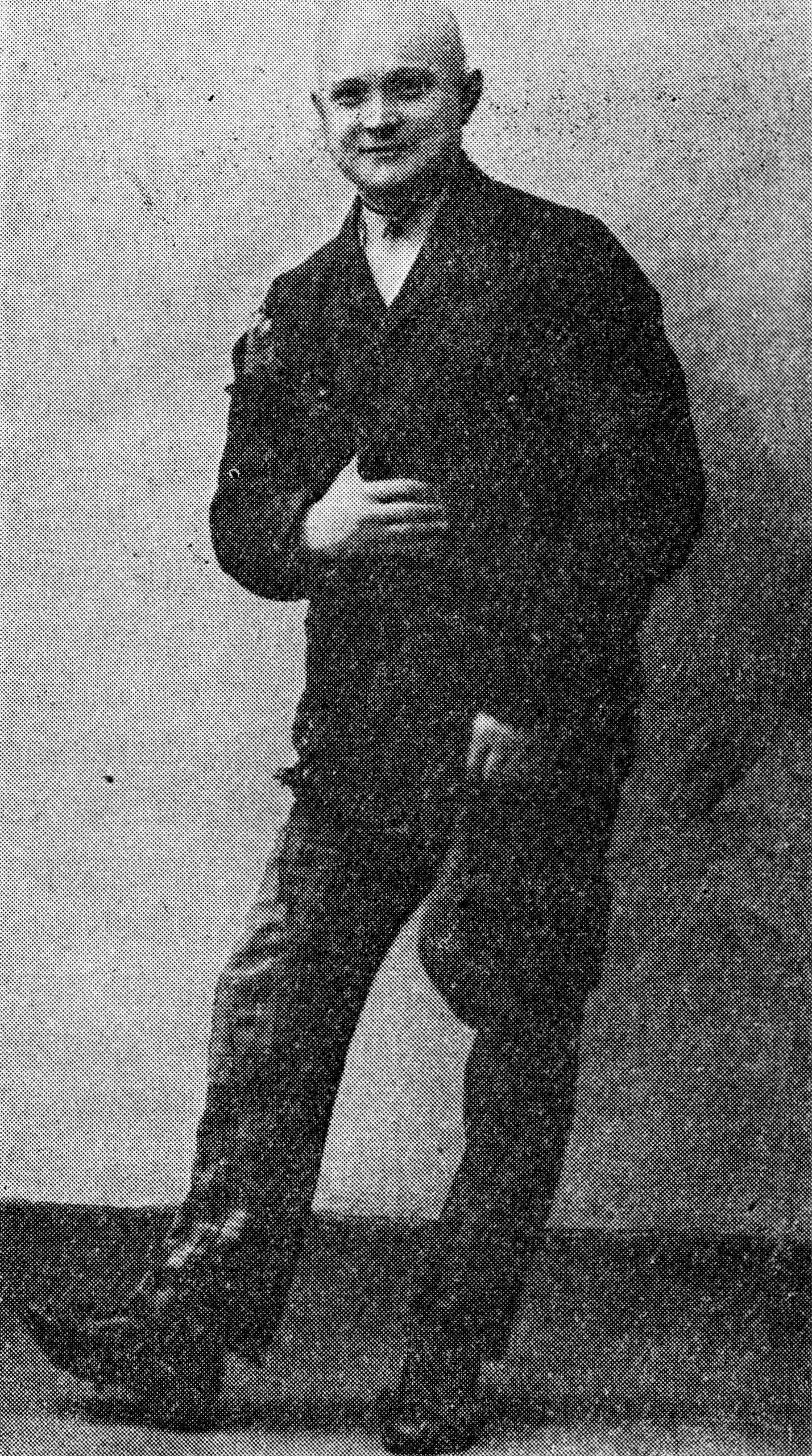 Porträt von Romuald Gierasieński (1885–1956) – Gedenkseite