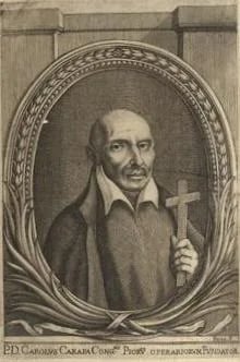 Porträt von Carlo Carafa (1561–1633) – Gedenkseite