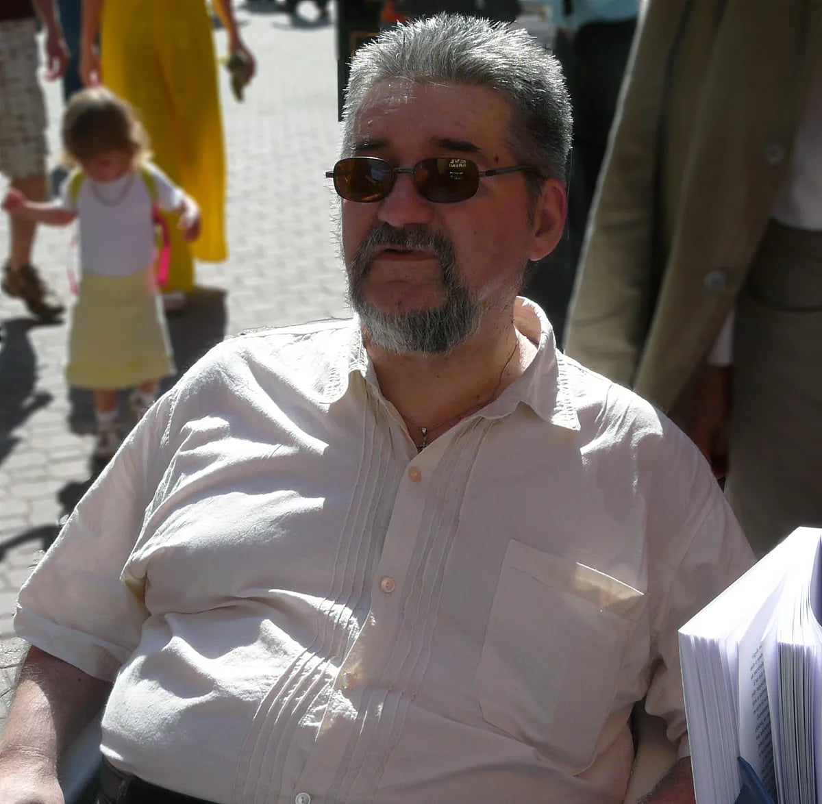 Porträt von Zoltán Szokolay (1956–2020) – Gedenkseite