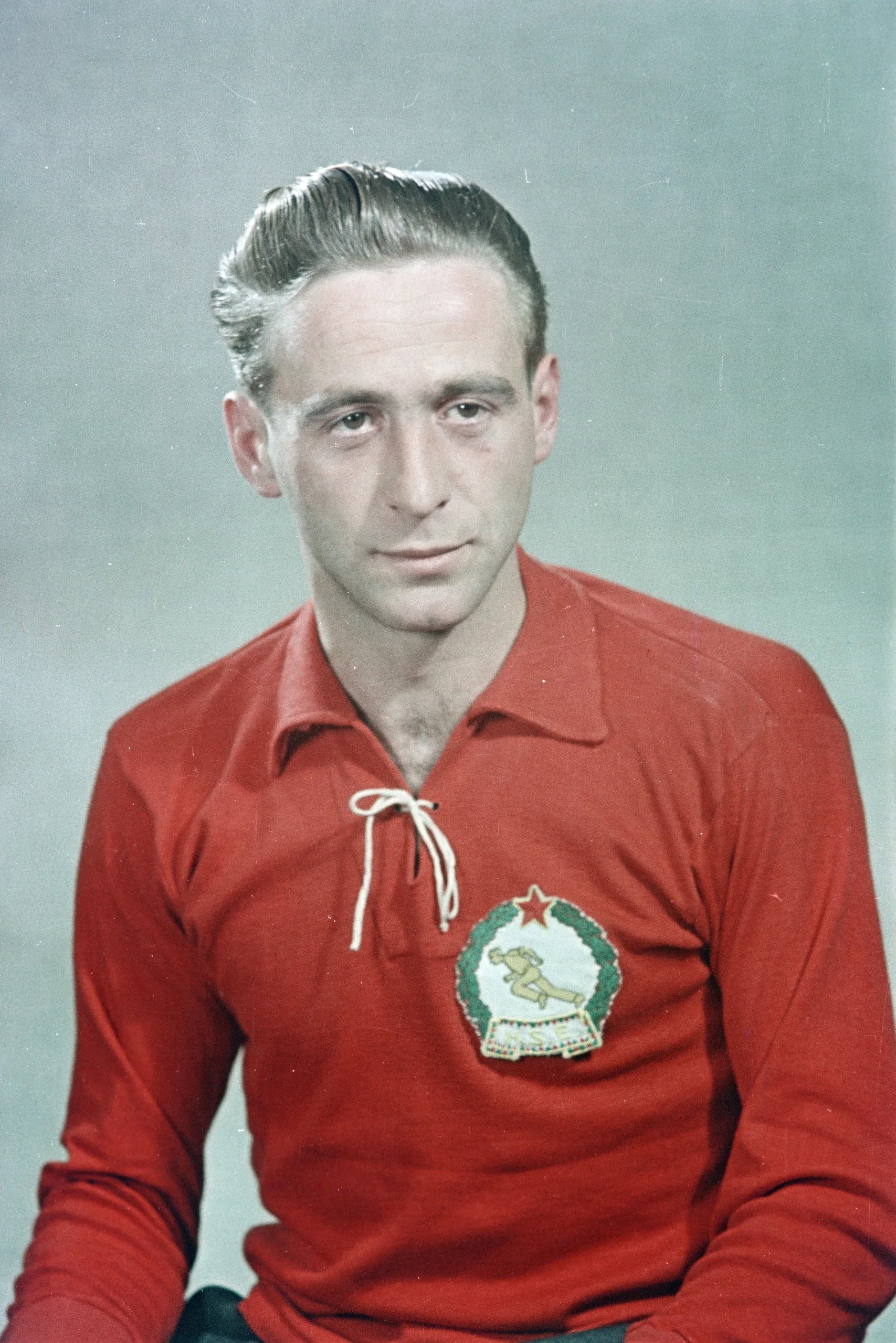 Portrait of István Szovják (1931–1985) – memorial page