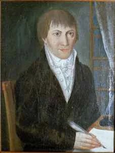 Porträt von Friedrich Bährens (1765–1833) – Gedenkseite