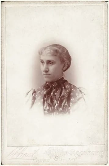 Portrait of Phebe Temperance Sutliff (1859–1955) – memorial page
