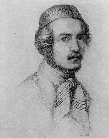 Porträt von Franz Schmitt (1816–1891) – Gedenkseite