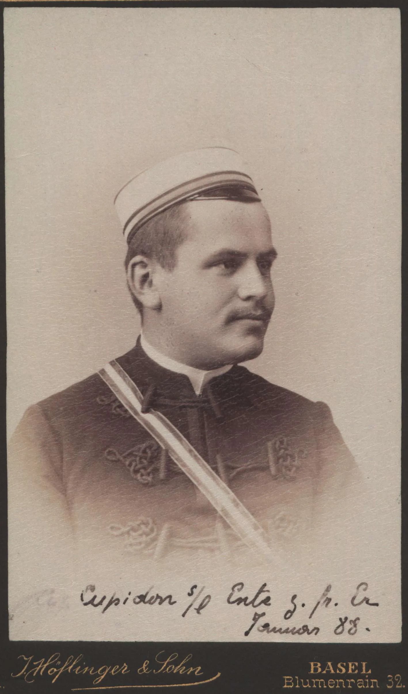 Portrait of Alfred Jaquet (1865–1937) – memorial page