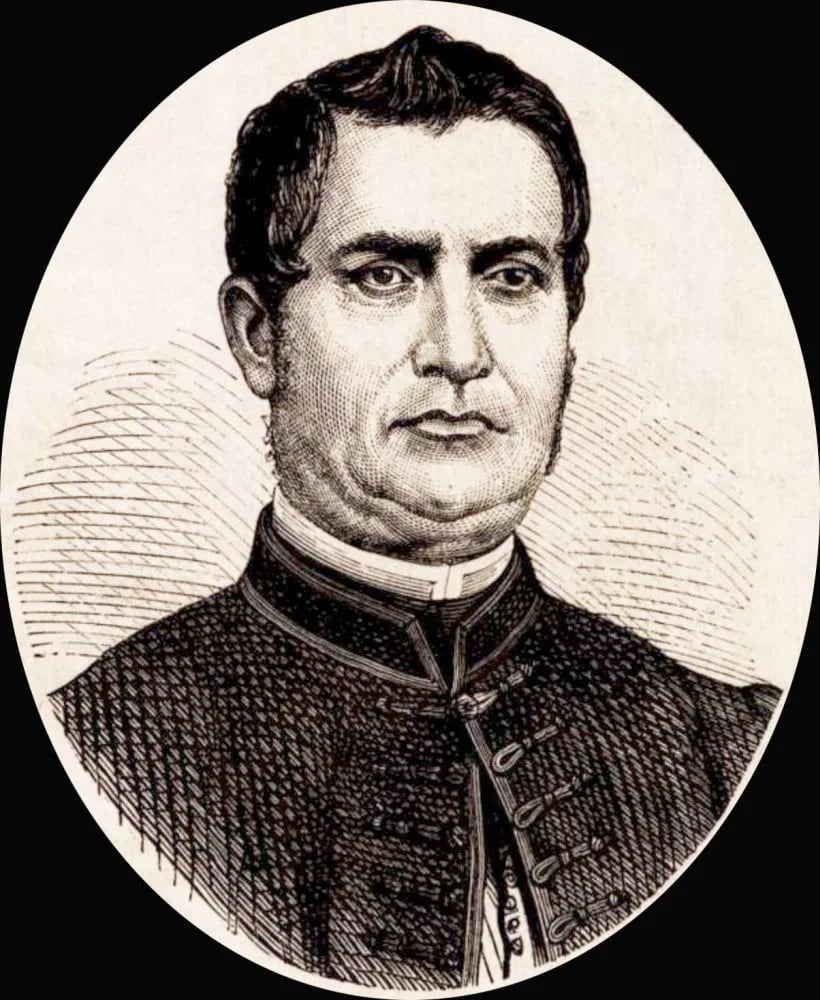 Porträt von Sándor Opitz (1825–1898) – Gedenkseite
