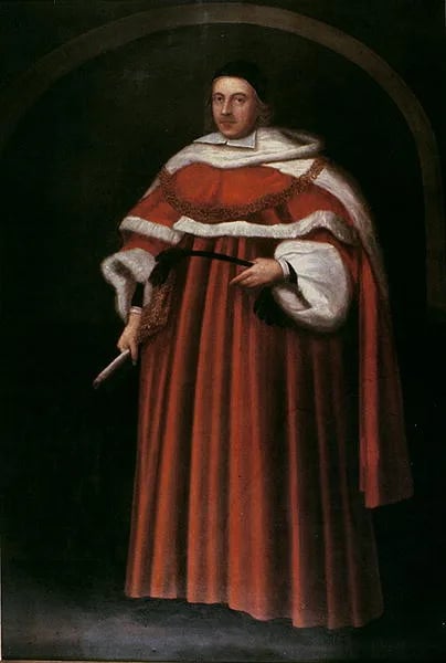 Portrait of Matthew Hale (1609–1676) – memorial page