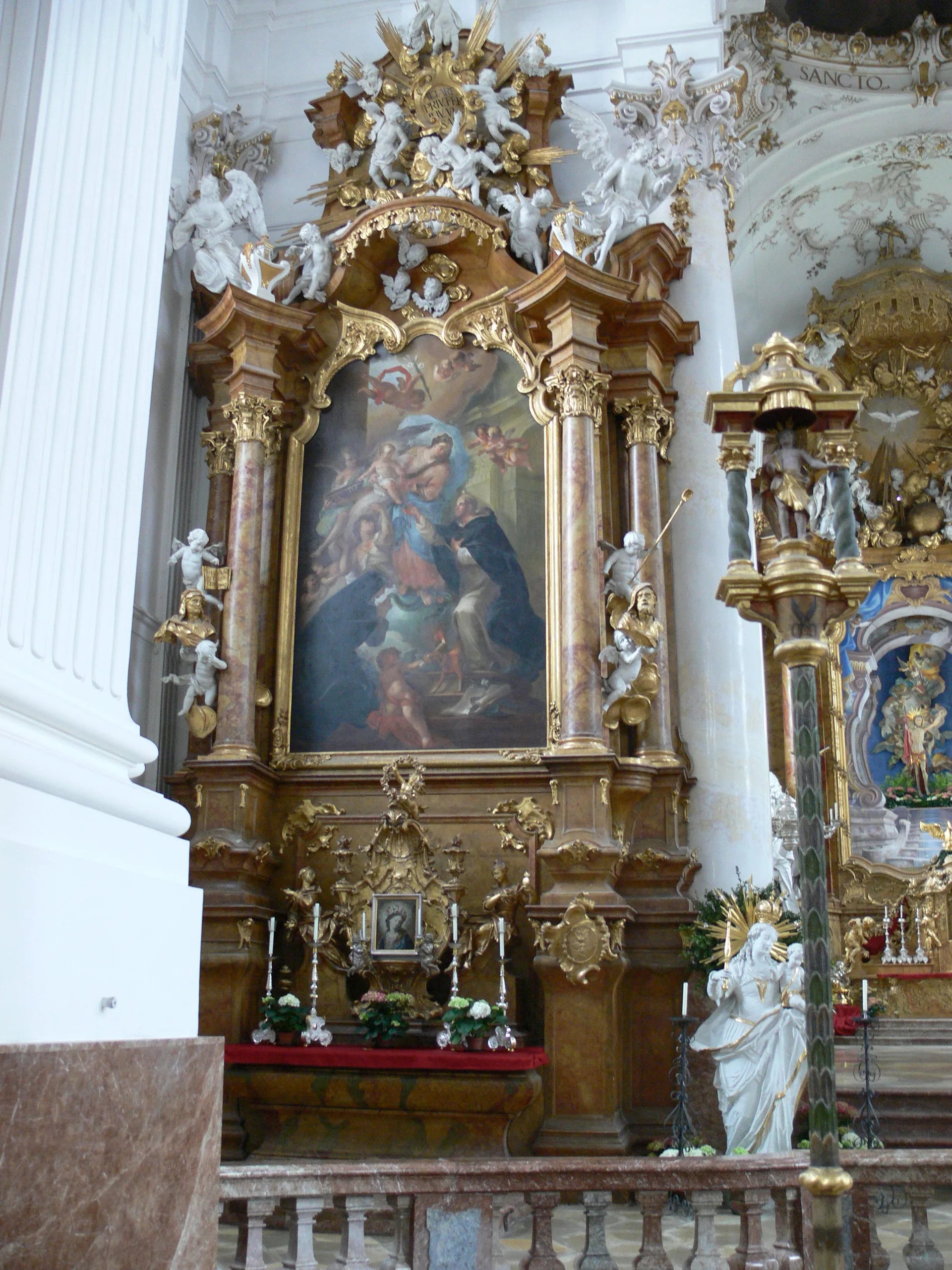 Porträt von Ehrgott Bernhard Bendl (1660–1738) – Gedenkseite
