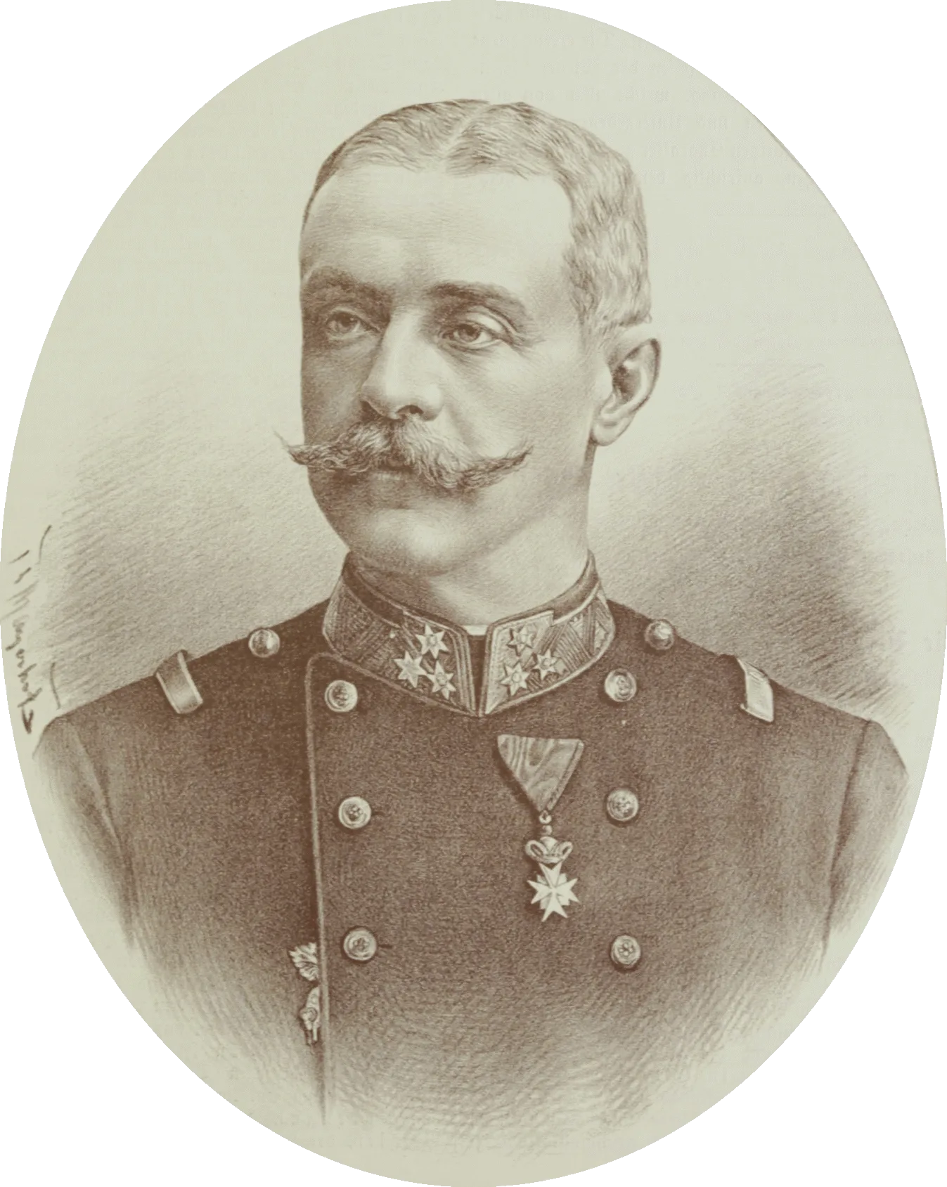 Porträt von Rudolf von Liechtenstein (1838–1908) – Gedenkseite