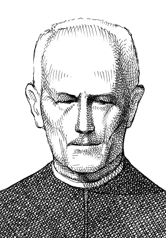 Portrait of Ferenc Szvoboda (1881–1968) – memorial page
