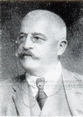 Portrait of Lajos Szádeczky-Kardoss (1859–1935) – memorial page
