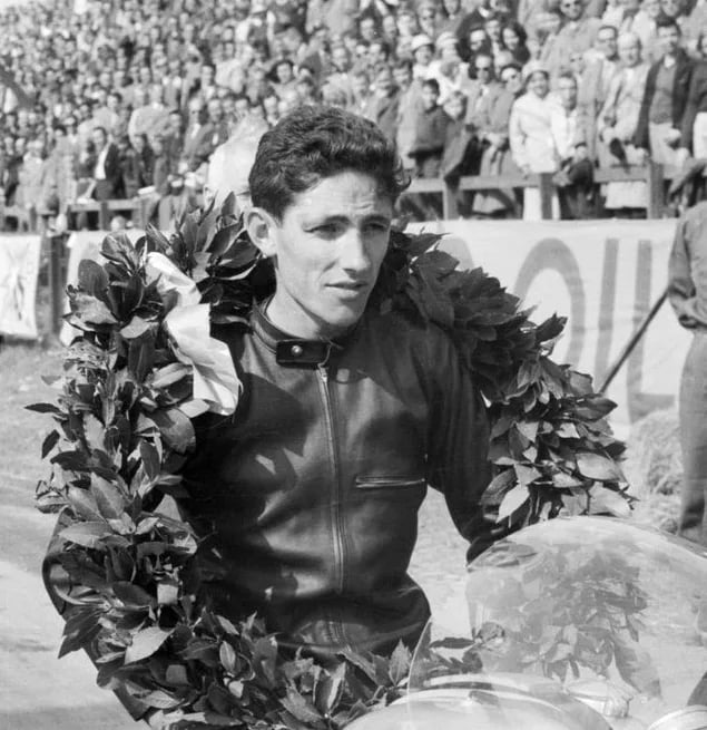 Porträt von Tom Phillis (1934–1962) – Gedenkseite