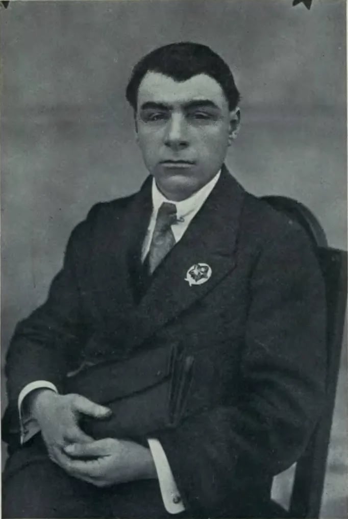 Portrait of Béla Szántó (1881–1951) – memorial page