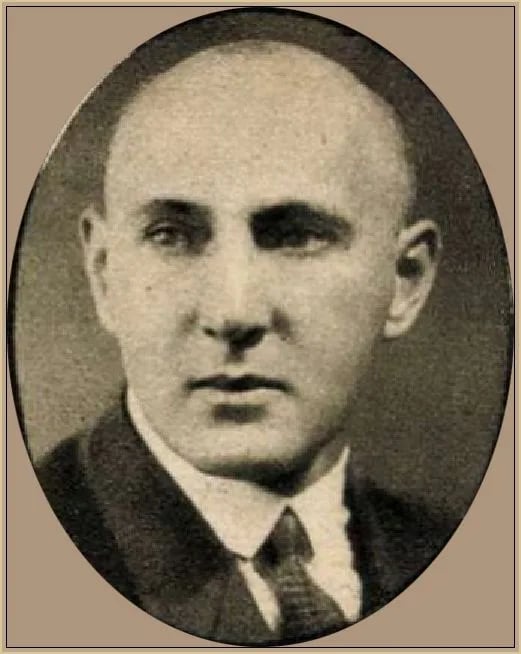 Porträt von Lajos Nagy (1883–1954) – Gedenkseite