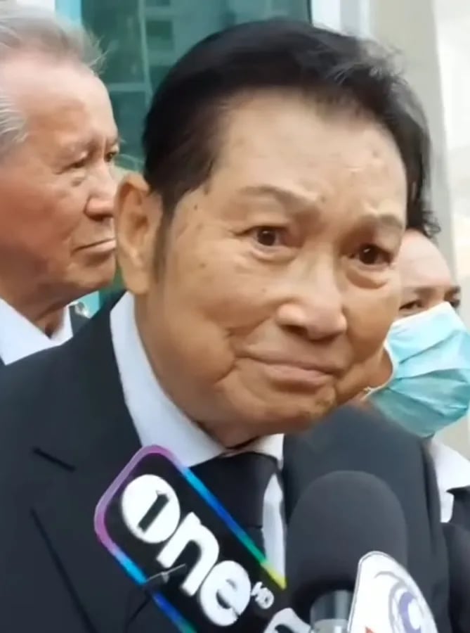 Portrait of Charin Nuntanakorn (1933–2024) – memorial page