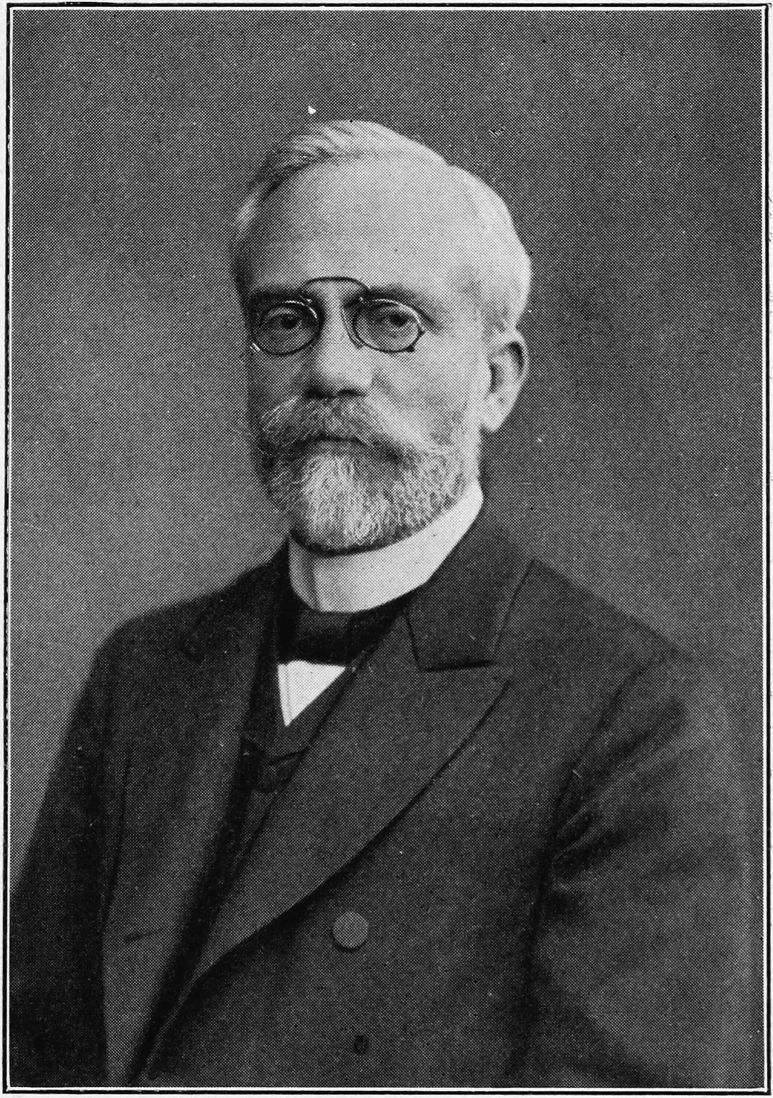 Portrait of Ernst Vollert (1855–1931) – memorial page
