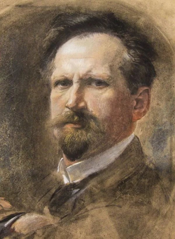Porträt von Rudolf Köselitz (1861–1948) – Gedenkseite