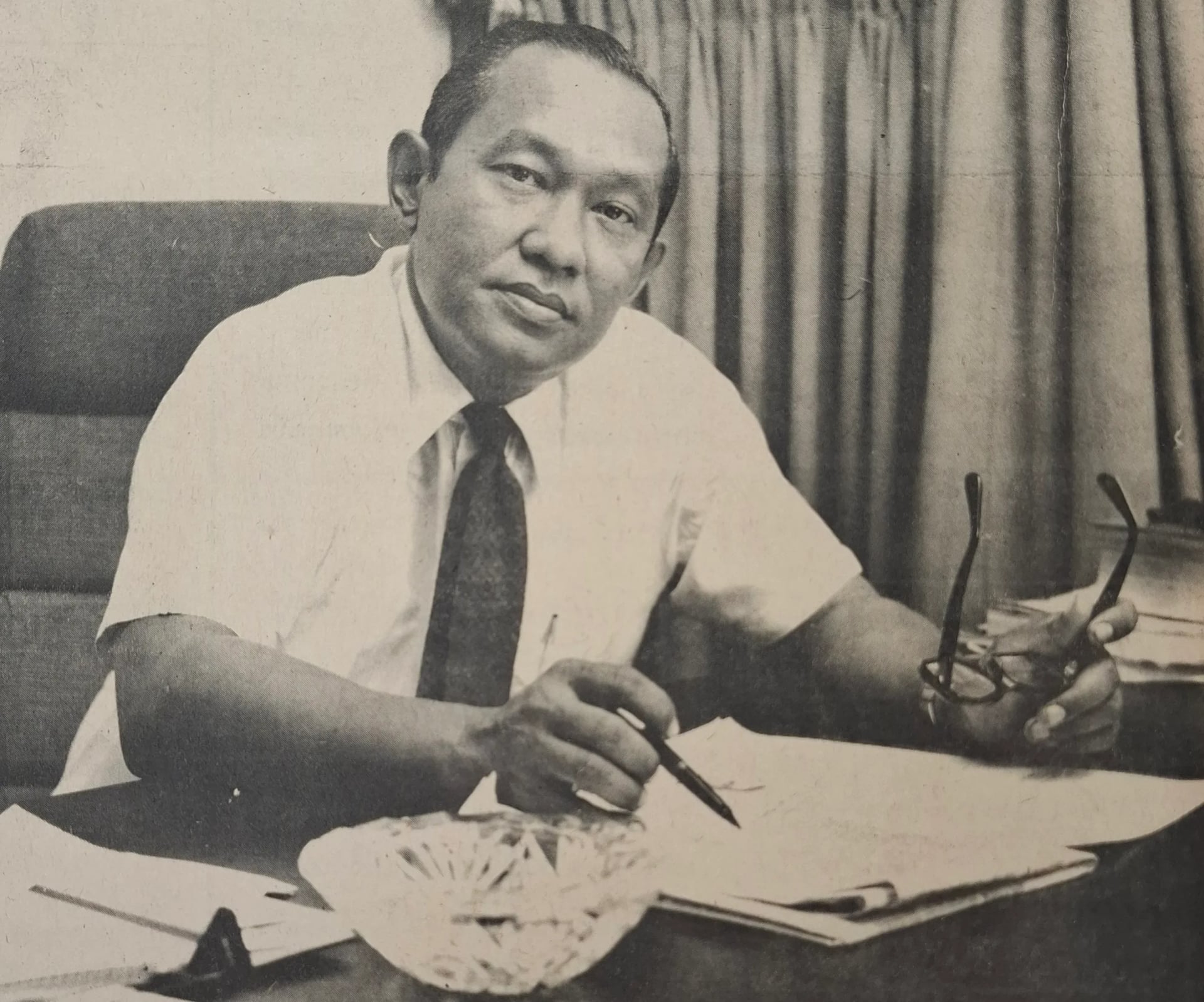 Portrait of Pichai Wassanasong (1929–2012) – memorial page