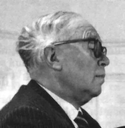 Porträt von Raymond Schwartz (1894–1973) – Gedenkseite