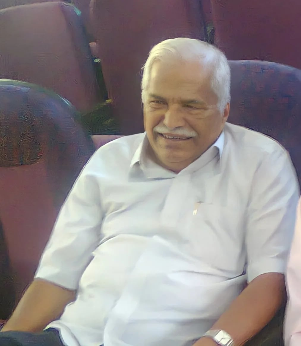 Porträt von H. K. Rajegowda (1936–2021) – Gedenkseite