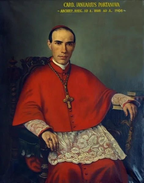 Porträt von Gennaro Portanova (1845–1908) – Gedenkseite