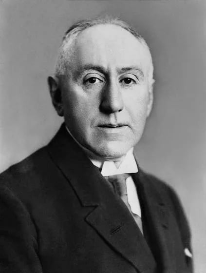 Porträt von Arnold Székely (1874–1958) – Gedenkseite
