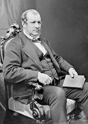 Porträt von Alexander Tilloch Galt (1817–1893) – Gedenkseite