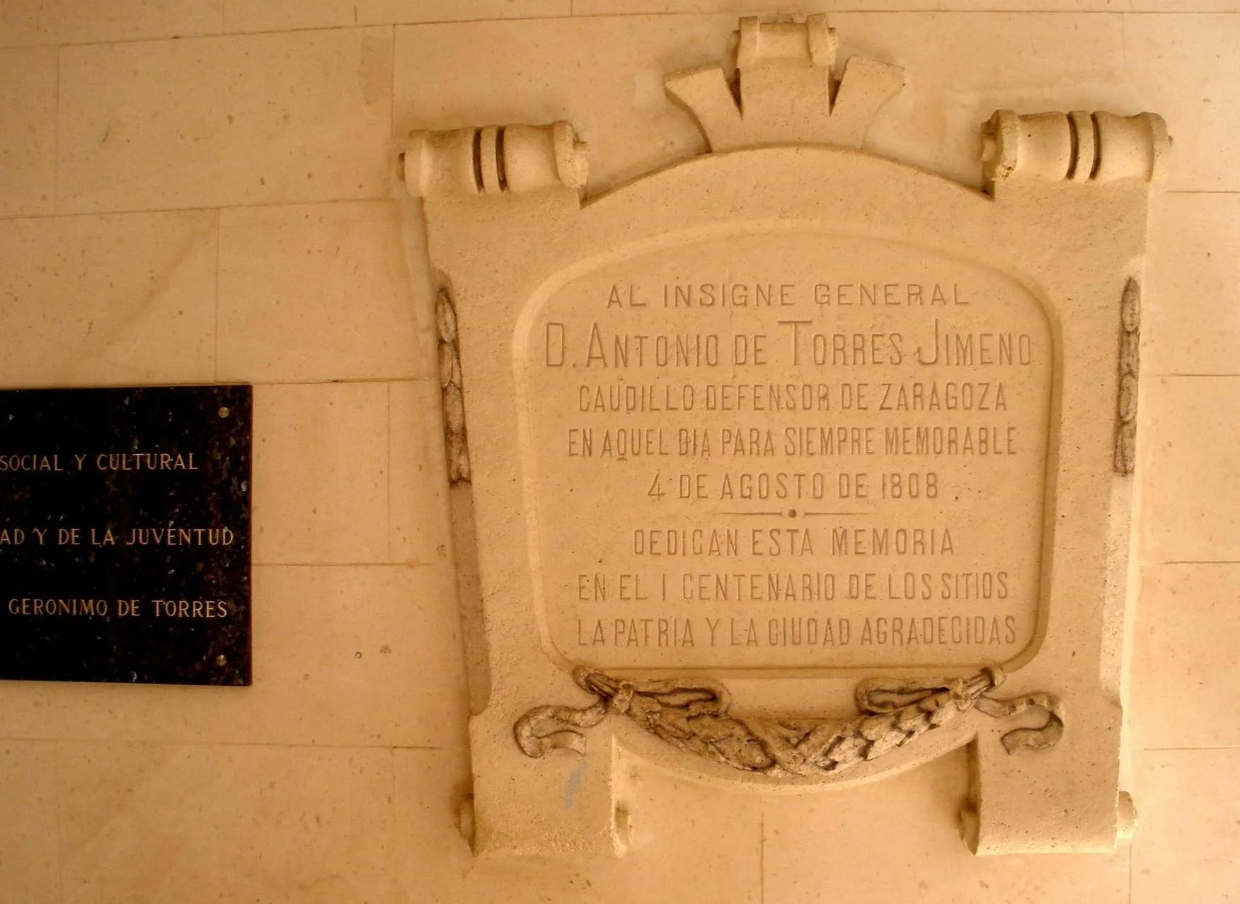 Portrait of Antonio Torres Gimeno (1751–1832) – memorial page