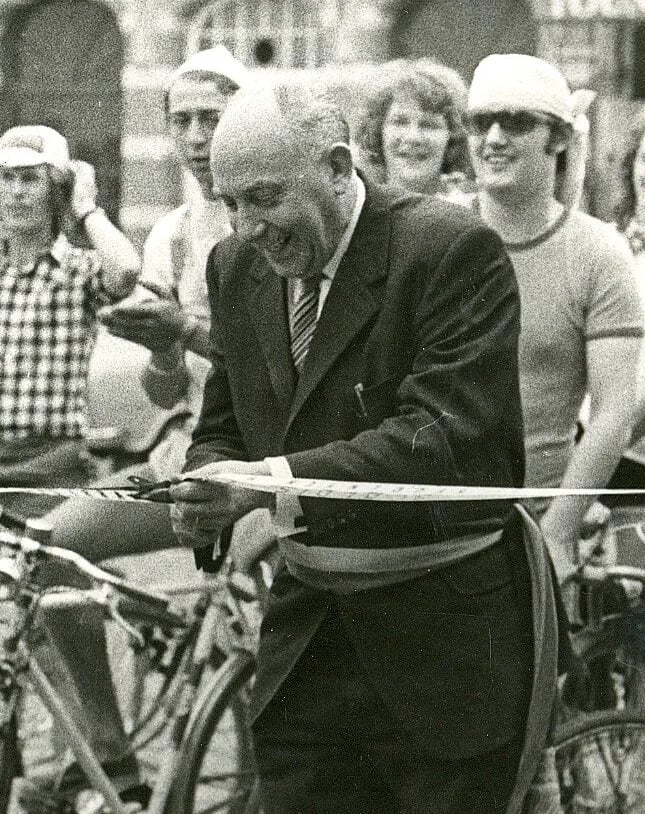 Porträt von Albert Cool (1917–2003) – Gedenkseite