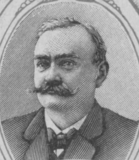 Porträt von Charles Schaudel (1866–1938) – Gedenkseite