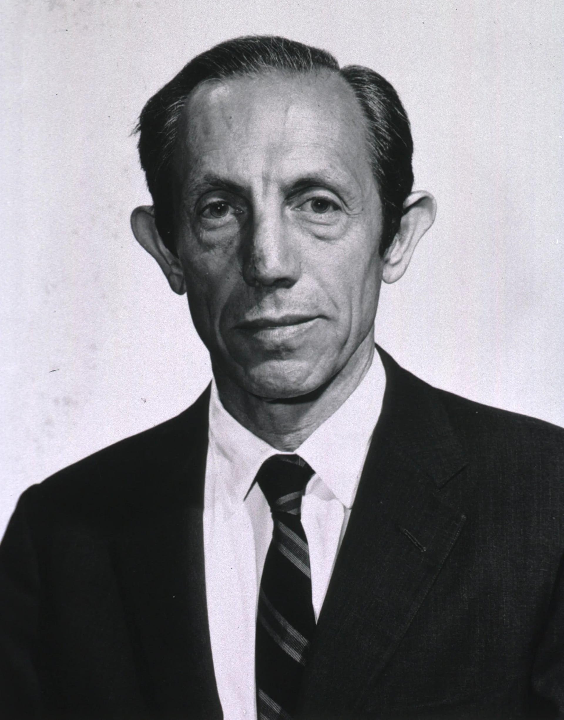 Porträt von Paul Maurice Zoll (1911–1999) – Gedenkseite