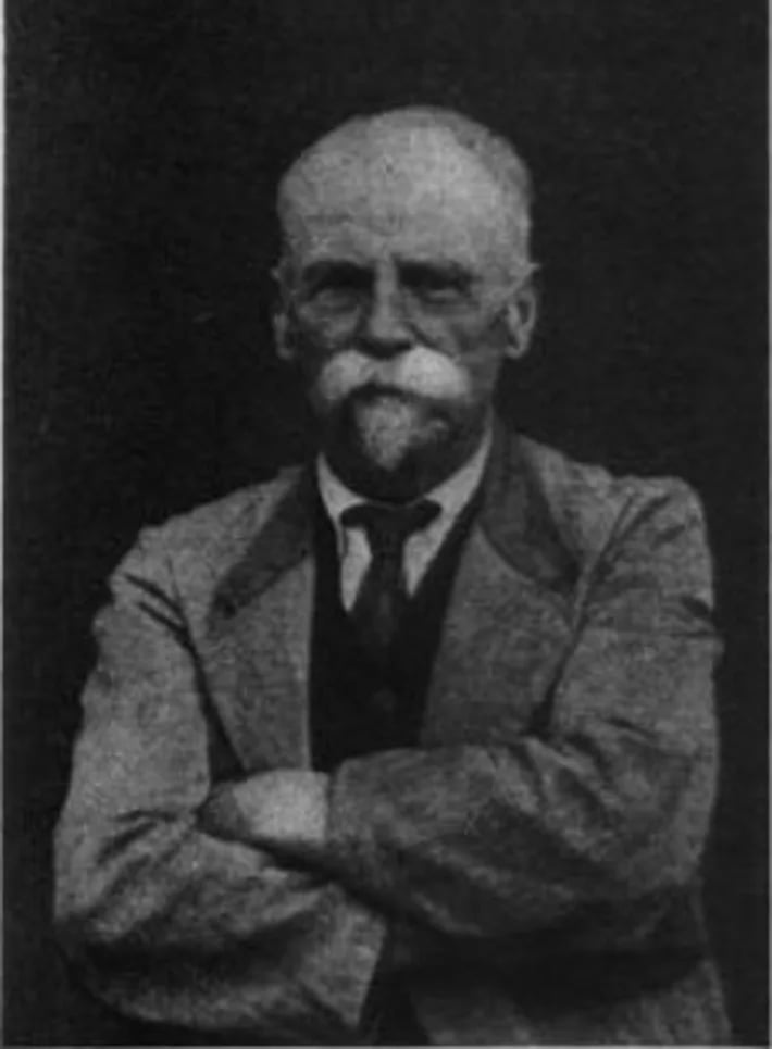 Porträt von Émile Touchet (1874–1944) – Gedenkseite