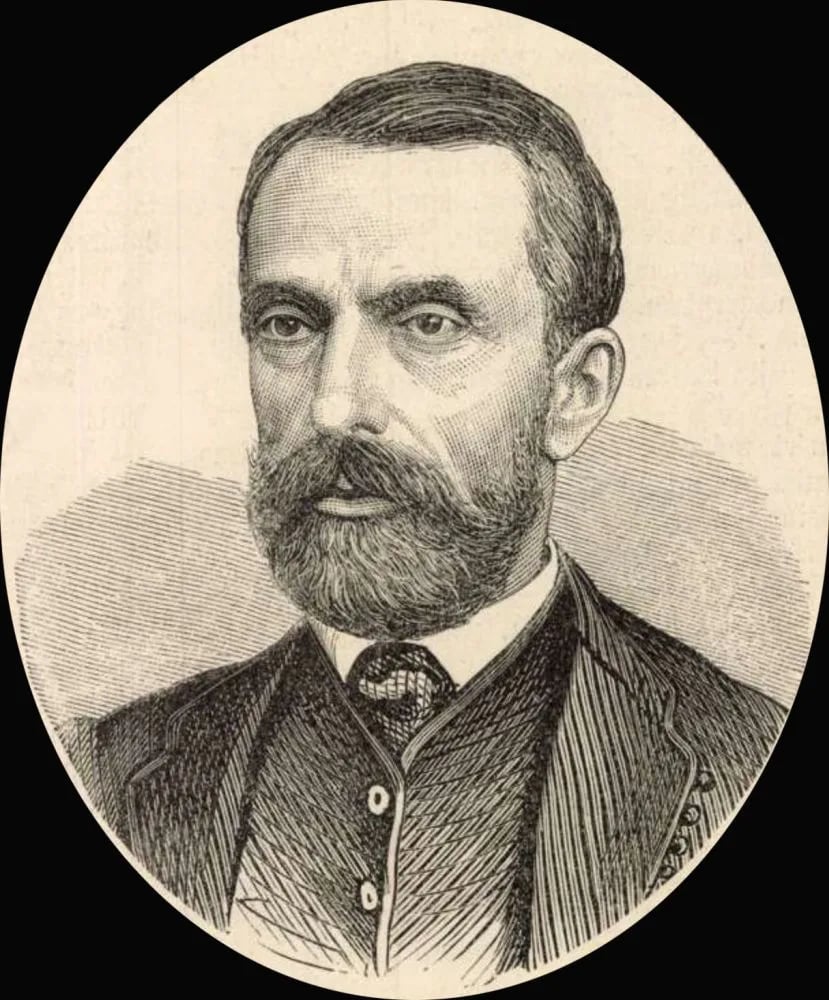 Portrait of István Huszár (1826–1889) – memorial page