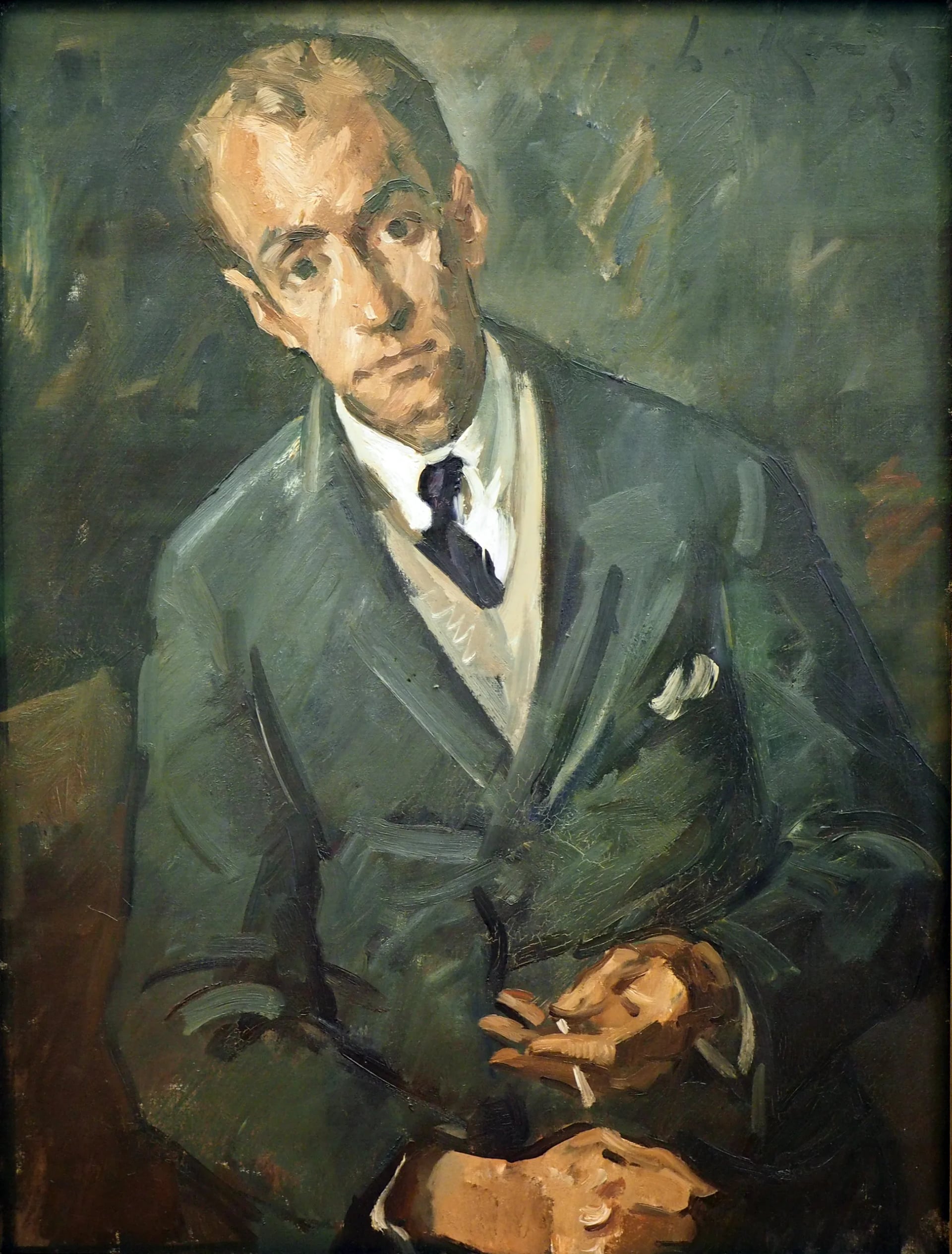 Portrait of Fritz Nemitz (1892–1968) – memorial page