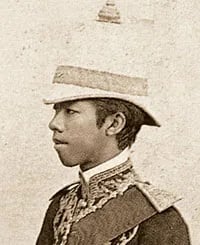 Portrait of Sommatiwongse Varodaya (1882–1899) – memorial page