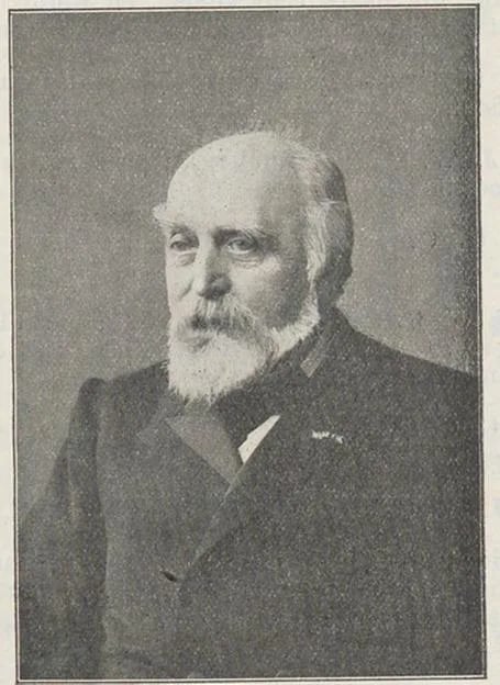 Portrait of Hendrik Elias de Bruyn (1841–1915) – memorial page