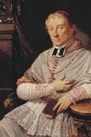 Porträt von Ernest Konstantin Růžička (1761–1845) – Gedenkseite