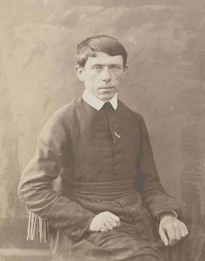 Porträt von Louis François Larnaudie (1819–1899) – Gedenkseite