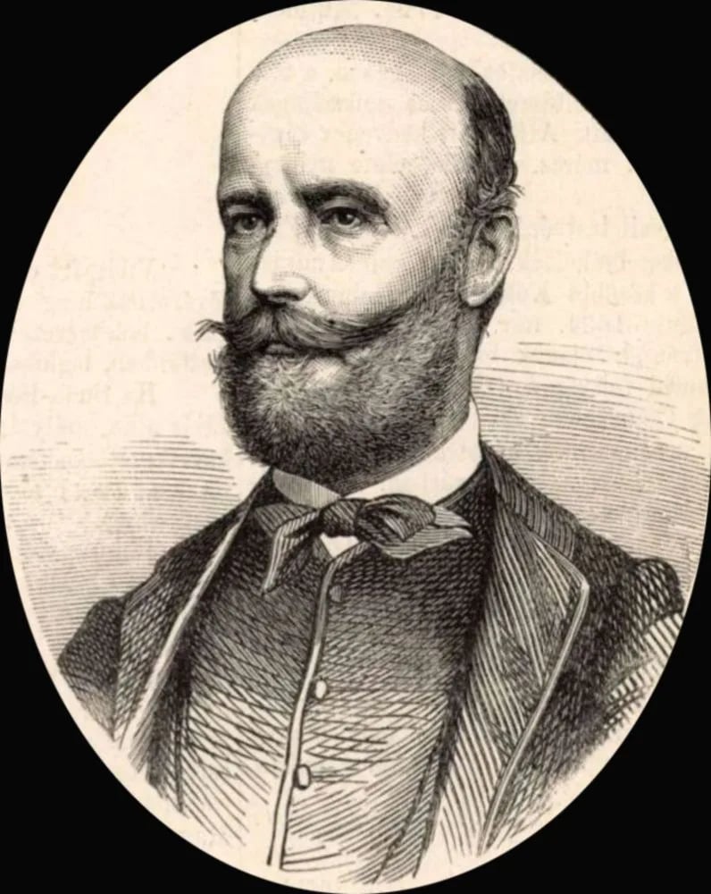 Porträt von Sándor Bethlen (1823–1884) – Gedenkseite