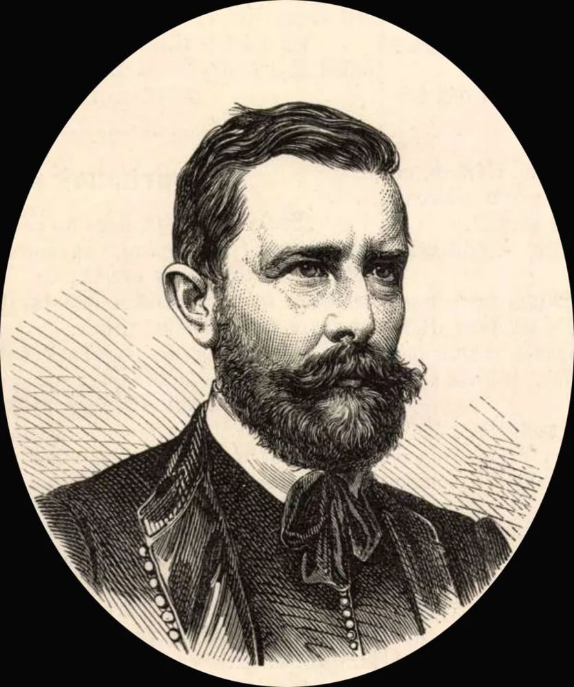Portrait of Gyula Beniczky (1826–1894) – memorial page