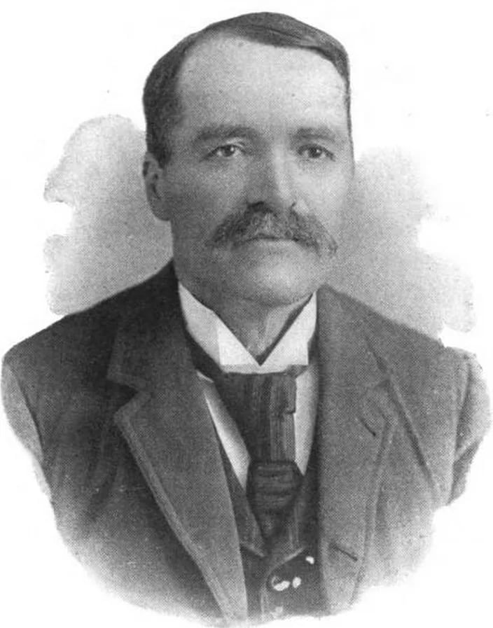 Portrait of William P. Wolf (1833–1896) – memorial page