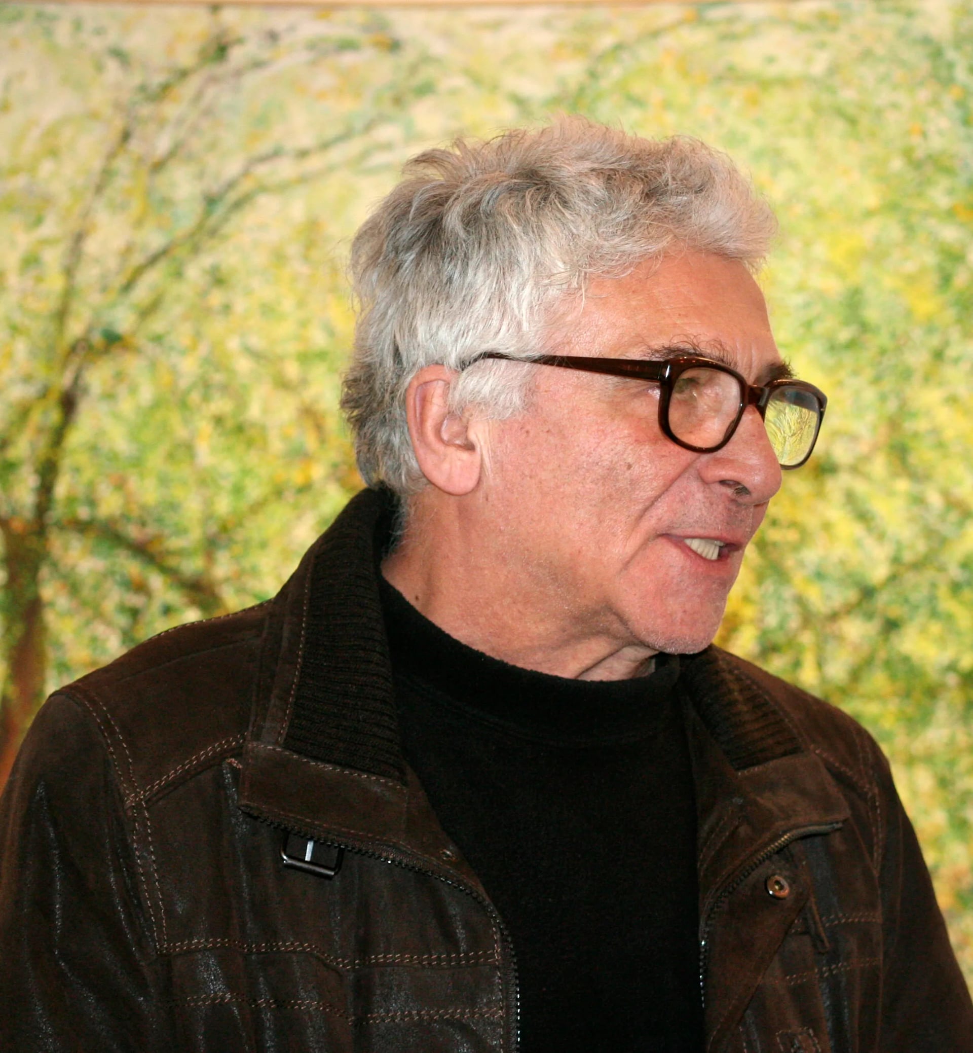Portrait of József Székhelyi (1946–2018) – memorial page