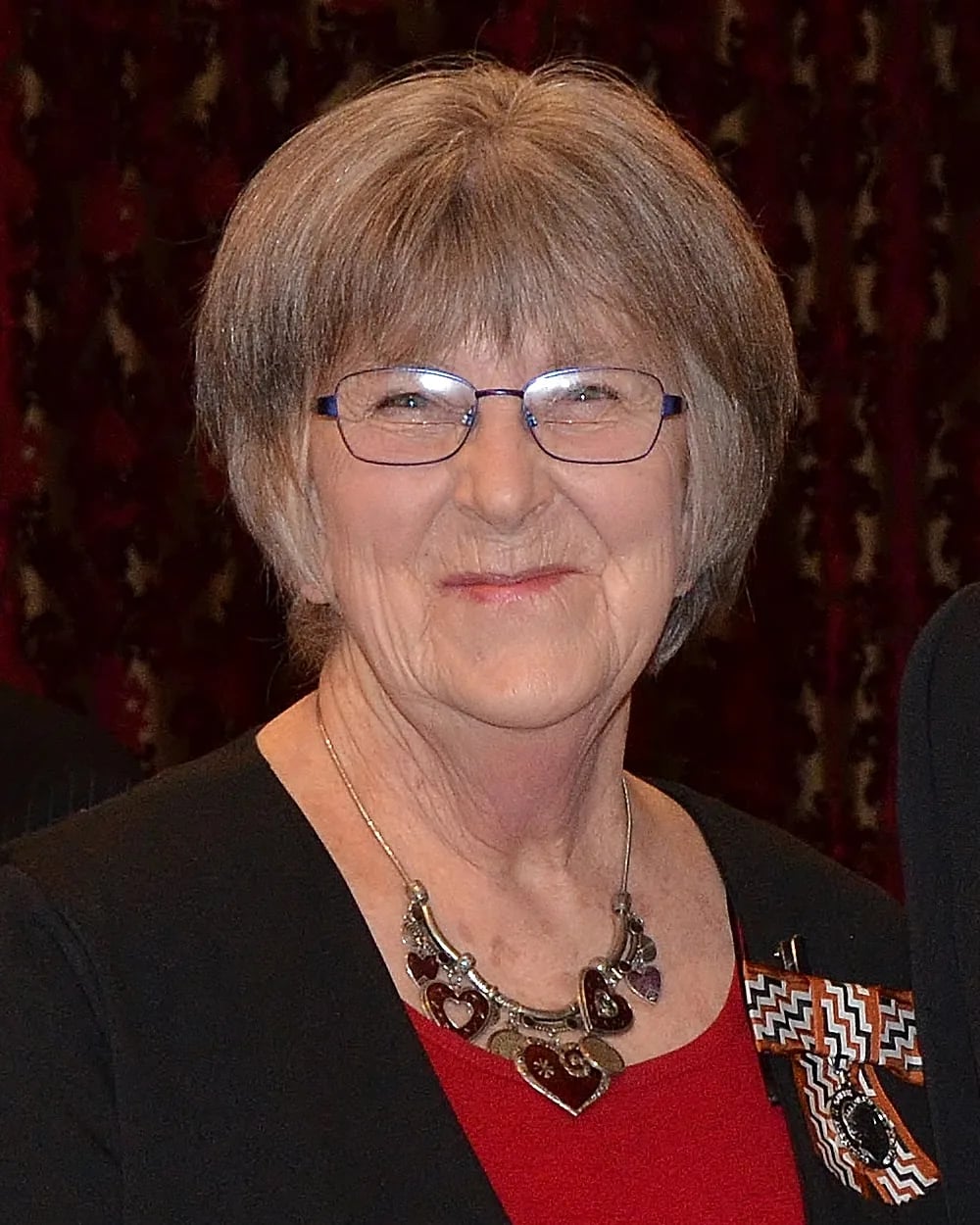 Portrait of Norma McCallum (1936–2024) – memorial page