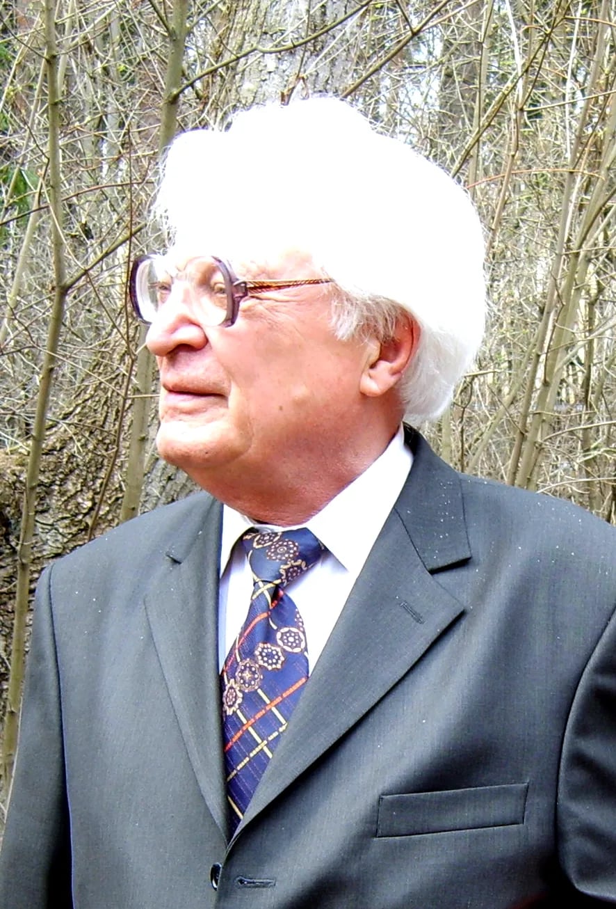 Porträt von Oleg Derkach (1928–2014) – Gedenkseite