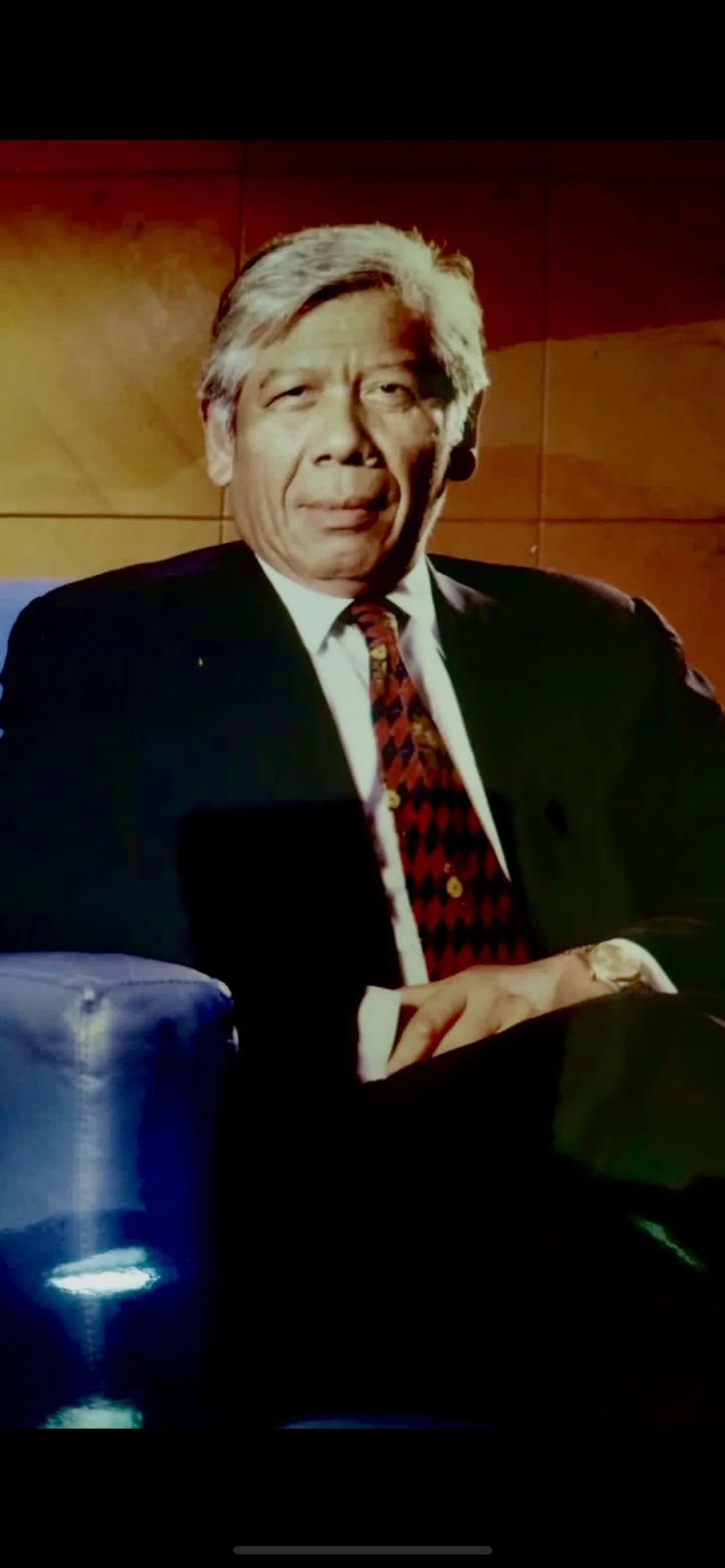 Portrait of Mohd Noh Rajab (1947–2023) – memorial page